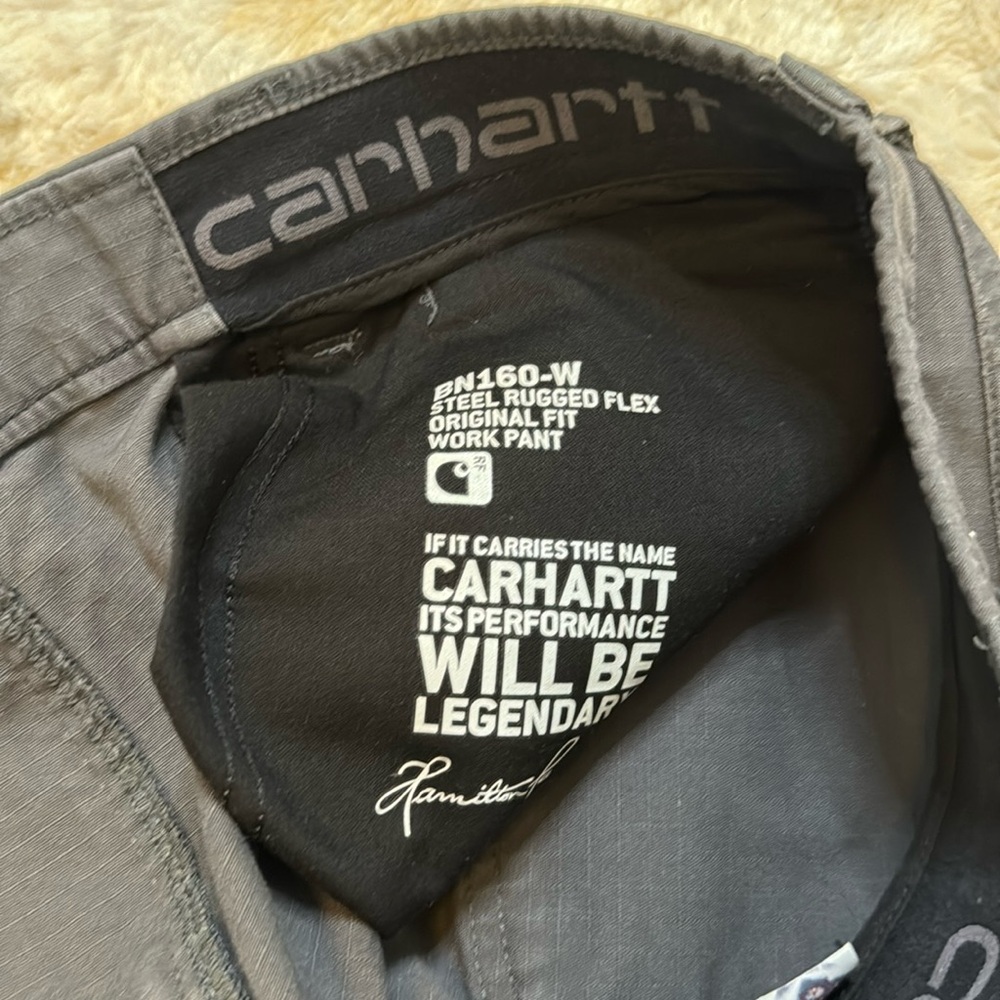 Carhartt Women’s Steel Rugged Flex Relaxed Fit Double-Front Cargo Work Pant
